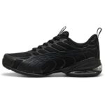 Puma Voltra Αντρικα Sneakers Μαύρα