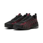 Puma Voltra Αντρικα Sneakers Μαύρα