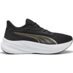 Puma MaxStride Lite Γυναικεία Παπούτσια Τρεξίματος Μαύρα
