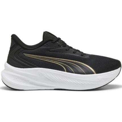 Puma MaxStride Lite Γυναικεία Παπούτσια Τρεξίματος Μαύρα