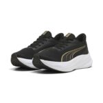 Puma MaxStride Lite Γυναικεία Παπούτσια Τρεξίματος Μαύρα