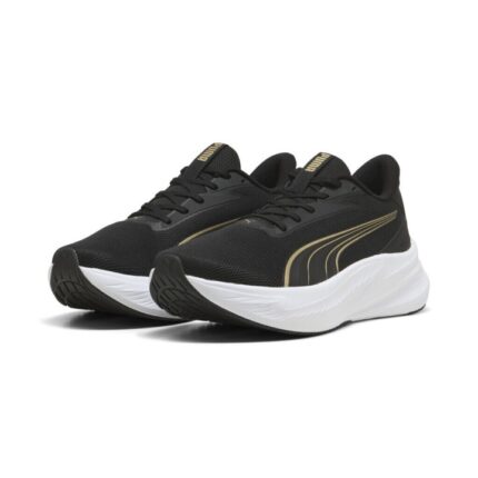 Puma MaxStride Lite Γυναικεία Παπούτσια Τρεξίματος Μαύρα