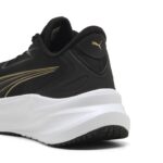 Puma MaxStride Lite Γυναικεία Παπούτσια Τρεξίματος Μαύρα