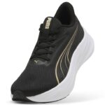 Puma MaxStride Lite Γυναικεία Παπούτσια Τρεξίματος Μαύρα