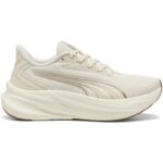 Puma MaxStride Lite Γυναικεία Παπούτσια Τρεξίματος Μπεζ