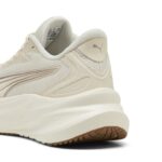 Puma MaxStride Lite Γυναικεία Παπούτσια Τρεξίματος Μπεζ