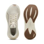 Puma MaxStride Lite Γυναικεία Παπούτσια Τρεξίματος Μπεζ