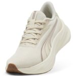 Puma MaxStride Lite Γυναικεία Παπούτσια Τρεξίματος Μπεζ