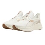 Puma Softride Sabrina Γυναικεία Παπούτσια για Τρέξιμο Μπεζ