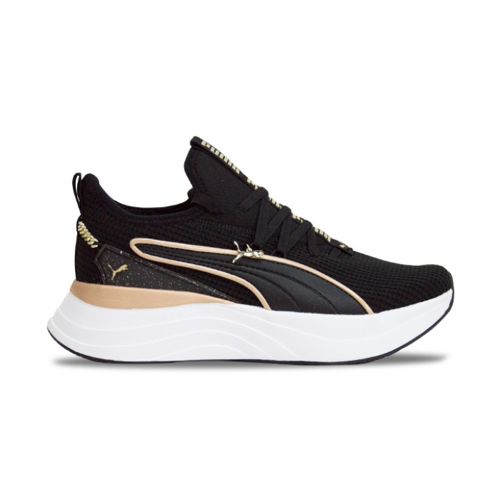 im_313719_01_1.jpg Puma Softride Sabrina Polished Chrome Γυναικεία Παπούτσια για Τρέξιμο Μαύρα