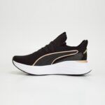 Puma Softride Sabrina Polished Chrome Γυναικεία Παπούτσια για Τρέξιμο Μαύρα