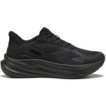 Puma MaxStride Lite LS Αντρικά Παπούτσια για Τρέξιμο Μαύρα