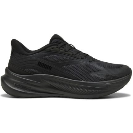 Puma MaxStride Lite LS Αντρικά Παπούτσια για Τρέξιμο Μαύρα