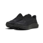 Puma MaxStride Lite LS Αντρικά Παπούτσια για Τρέξιμο Μαύρα
