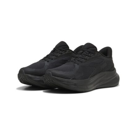 Puma MaxStride Lite LS Αντρικά Παπούτσια για Τρέξιμο Μαύρα