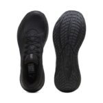 Puma MaxStride Lite LS Αντρικά Παπούτσια για Τρέξιμο Μαύρα