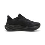 Puma MaxStride Lite LS Αντρικά Παπούτσια για Τρέξιμο Μαύρα