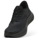Puma MaxStride Lite LS Αντρικά Παπούτσια για Τρέξιμο Μαύρα