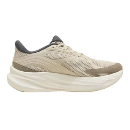 Puma MaxStride Lite LS Αντρικά Παπούτσια για Τρέξιμο Μπεζ