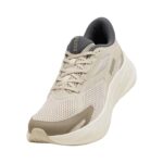 Puma MaxStride Lite LS Αντρικά Παπούτσια για Τρέξιμο Μπεζ