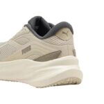 Puma MaxStride Lite LS Αντρικά Παπούτσια για Τρέξιμο Μπεζ