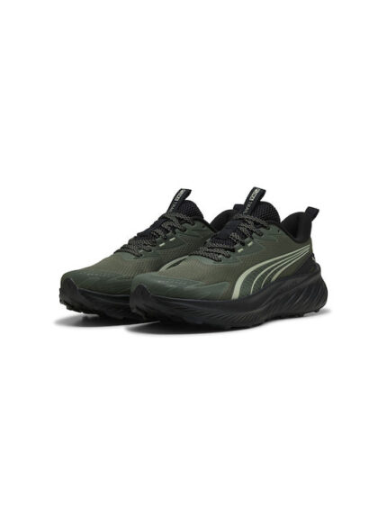 Puma Pounce Lite 2 Trail Τρέκιμο Αντρικά Παπούτσια Λαδί