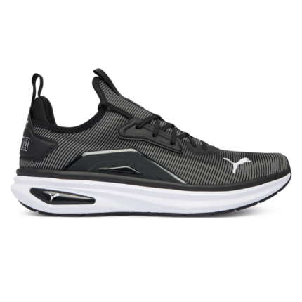 Puma Softride Enzo 6 Hype Ανδρικά Αθλητικά Παπούτσια Μαύρα