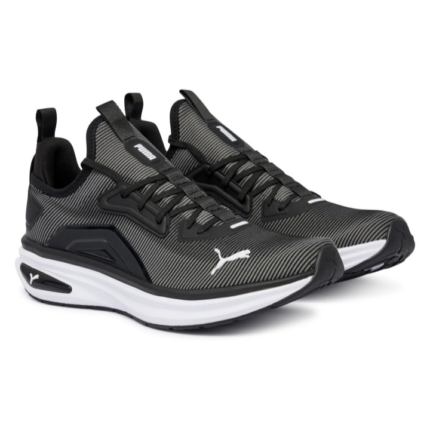 Puma Softride Enzo 6 Hype Ανδρικά Αθλητικά Παπούτσια Μαύρα
