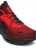 Puma Softride Enzo 6 Hype Ανδρικά Αθλητικά Παπούτσια Κόκκινα