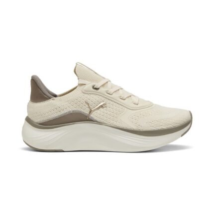 Puma Softride Mayve 2 Γυναικεία Αθλητικά Παπούτσια Training Μπεζ