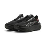 Puma Maxima Pro Ανδρικά Αθλητικά Παπούτσια για Τρέξιμο Μάυρα
