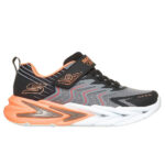 Skechers Αθλητικά Παιδικά Παπούτσια Running με Σκρατς και Φωτάκια