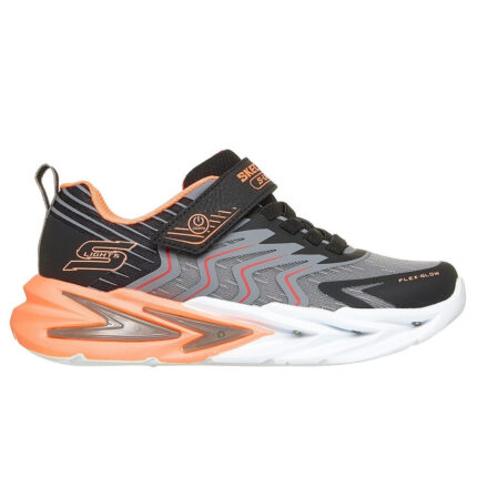Skechers Αθλητικά Παιδικά Παπούτσια Running με Σκρατς και Φωτάκια