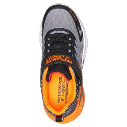 Skechers Αθλητικά Παιδικά Παπούτσια Running με Σκρατς και Φωτάκια