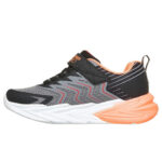 Skechers Αθλητικά Παιδικά Παπούτσια Running με Σκρατς και Φωτάκια