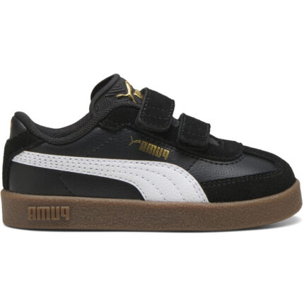 PUMA Inf Club Ii Era V Βρεφικά Sneakers Μαύρα
