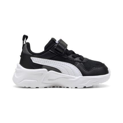 PUMA Trinity 2 Βρεφικά Sneakers Μαύρα