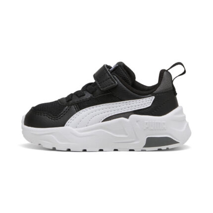 PUMA Trinity 2 Βρεφικά Sneakers Μαύρα