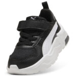 PUMA Trinity 2 Βρεφικά Sneakers Μαύρα