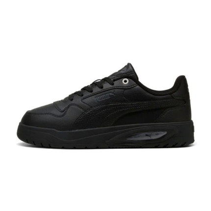Puma Shuffle Tech Αντρικά Παπούτσια Sneakers Μαύρα