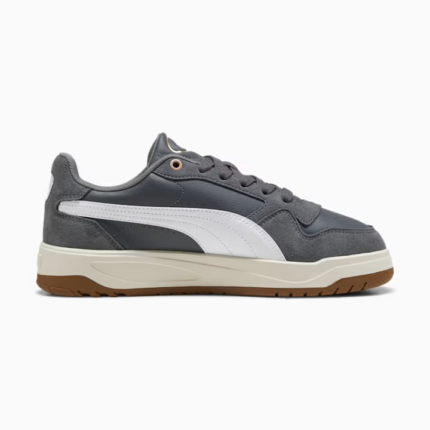 Puma Shuffle Tech Αντρικά Παπούτσια Sneakers Γκρι