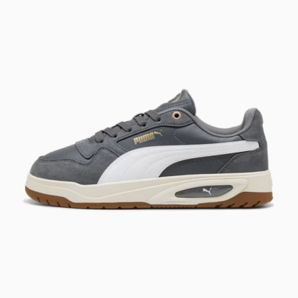 Puma Shuffle Tech Αντρικά Παπούτσια Sneakers Γκρι