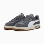 Puma Shuffle Tech Αντρικά Παπούτσια Sneakers Γκρι