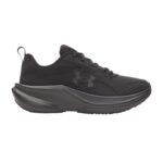 Under Armour Assert Παιδικά Παπούτσια Δερμάτινα Μαύρα