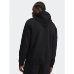 Under Armour Rival Aνδρικό Fleece Φούτερ Μαύρο