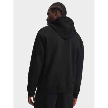 Under Armour Rival Aνδρικό Fleece Φούτερ Μαύρο