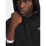 Under Armour Rival Aνδρικό Fleece Φούτερ Μαύρο