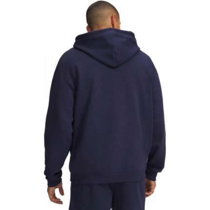 Under Armour Rival Aνδρικό Fleece Φούτερ Σκούρο Μπλε