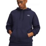 Under Armour Rival Aνδρικό Fleece Φούτερ Σκούρο Μπλε