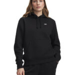 Under Armour Γυναικεία Φούτερ με Κουκούλα Μαύρη